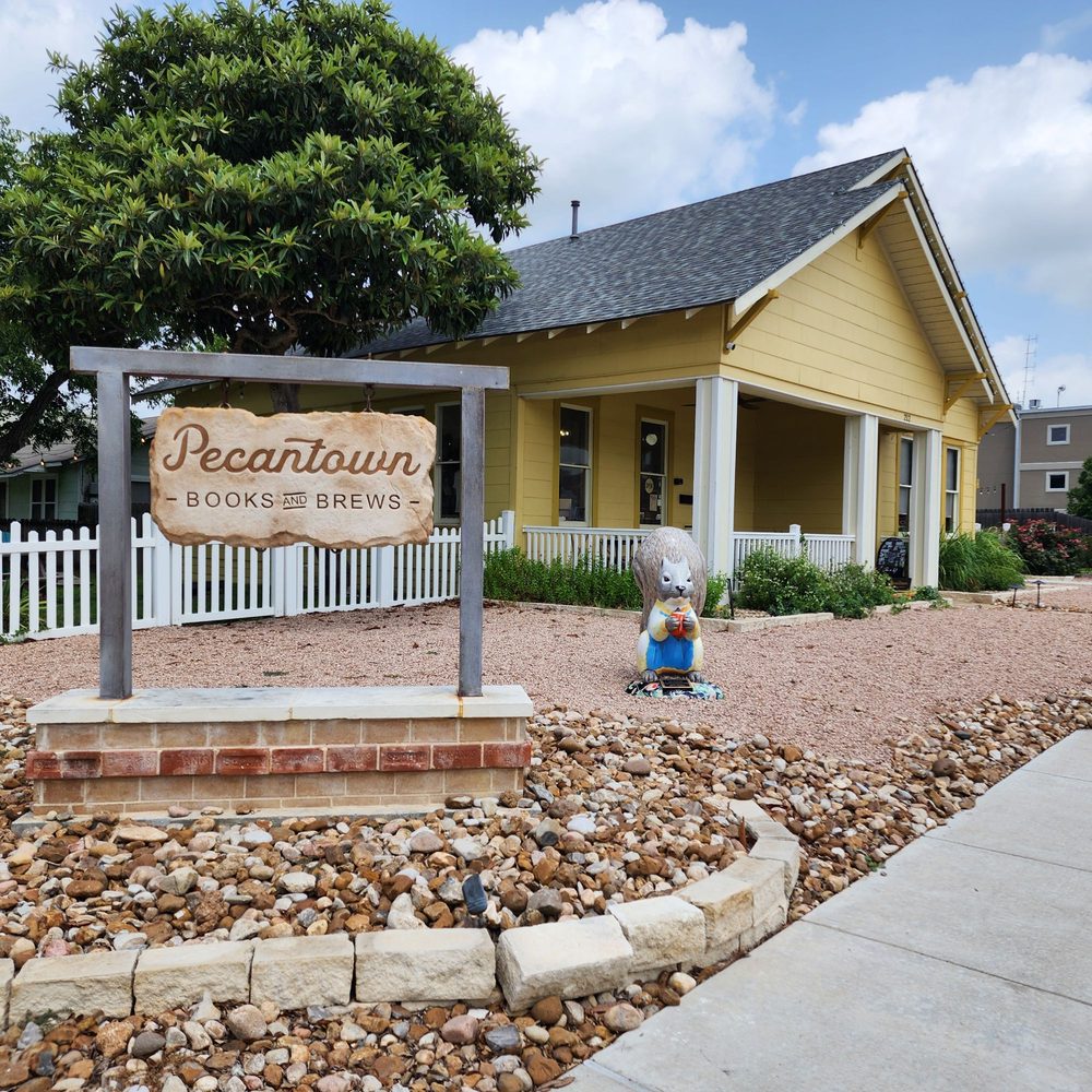 Pecantown Books And Brews - Bookstores Near Me - Seguin, Texas Pecantown Books And Brews - Bookstores Near Me - Seguin, Texas