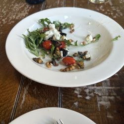 The Draper's Arms - Walnut salad. So good we ate it before remembering to snap a pic!