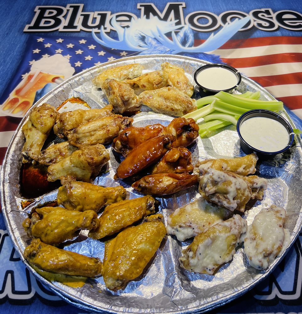 Blue Moose Burgers & Wings