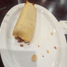 Pork tamale Pork tamale
