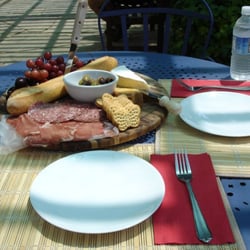 Our picnic lunch from Tac!