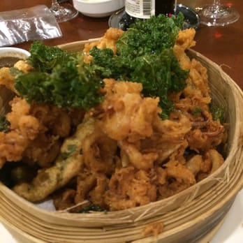 MW Restaurant - Calamari - New American Near Me - Honolulu, Hawaii