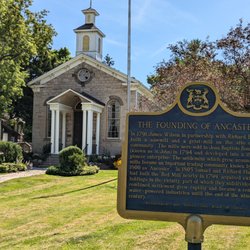 The Founding of Ancaster Historical Marker - The Founding of Ancaster Historical Marker, Ancaster ON