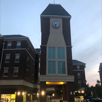 Campus Town TCNJ - Clock tower - Shopping Centers Near Me Campus Town TCNJ - Clock tower - Shopping Centers Near Me