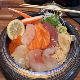 Amberjack was amazing