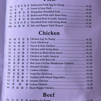Red Wok - Menu 2 of 4 8/21/24 - Chinese Near Me - Newbury Park, California