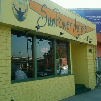 SunCafe - Exterior - Vegan Near Me - Studio City, California
