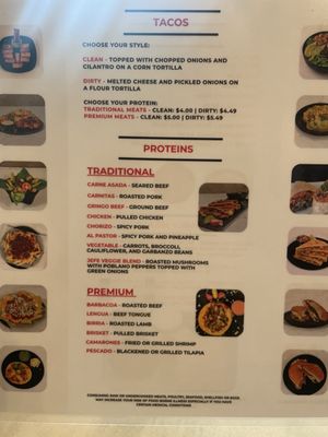 Menu photo 1 El Jefe Tacos Chantilly, VA Menu photo 1 El Jefe Tacos Chantilly, VA