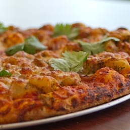 Aloo Chaat Pizza