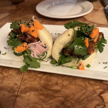 Q Restaurant & Bar - Pork buns - New American Near Me - Portland, Oregon Q Restaurant & Bar - Pork buns - New American Near Me - Portland, Oregon