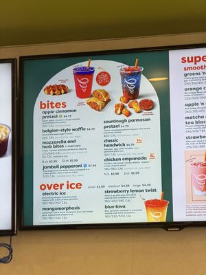 Menu photo 1 Jamba Honolulu, HI Menu photo 1 Jamba Honolulu, HI
