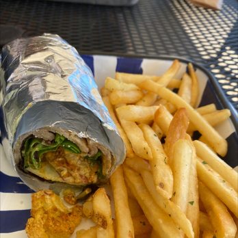 Sheesh Grill - Chantilly - Cauliflower wrap w/fries - Halal Near Me - Chantilly, Virginia Sheesh Grill - Chantilly - Cauliflower wrap w/fries - Halal Near Me - Chantilly, Virginia