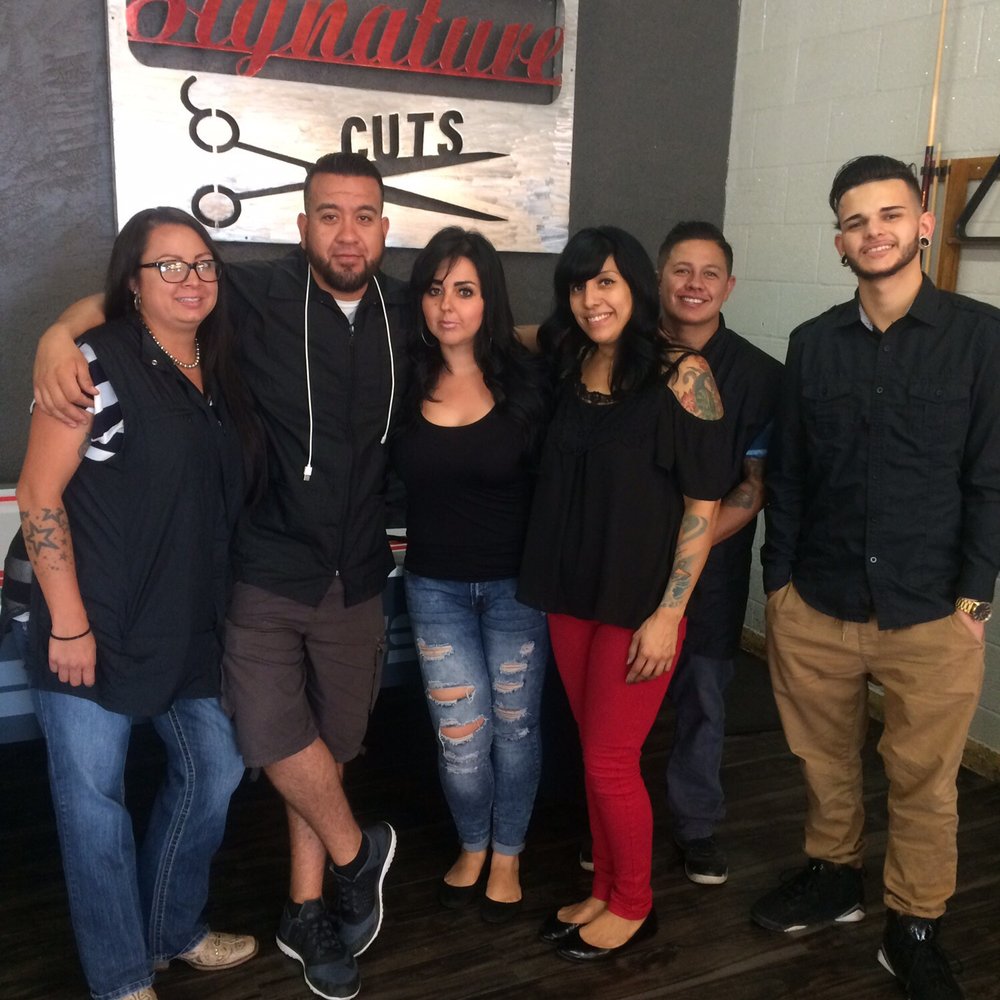 The "Gang". This place isn't just another barber shop - it's an Experience. Love this place!!! The "Gang". This place isn't just another barber shop - it's an Experience. Love this place!!!