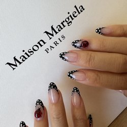 Astr Nail & Beauty Lounge - 3D lady bug on GelX full set
