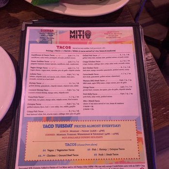 Miti Miti - Latin American Near Me - Brooklyn, New York