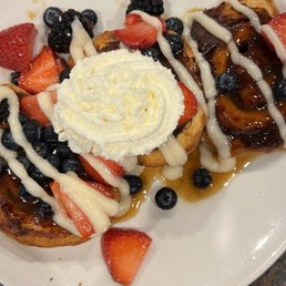 Cinnamon Roll French Toast Cinnamon Roll French Toast