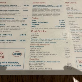 Cafe Wander - Menu - Coffee & Tea Near Me - Glasgow, GLG Cafe Wander - Menu - Coffee & Tea Near Me - Glasgow, GLG