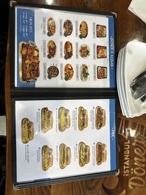 Menu photo 1 Istanbul Doner House Mississauga, ON Menu photo 1 Istanbul Doner House Mississauga, ON