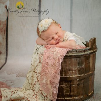 Stockyard Antiques - Found this old Water Well bucket that made a great newborn photo prop for my studio. - Antiques Near Me - Sealy, Texas Stockyard Antiques - Found this old Water Well bucket that made a great newborn photo prop for my studio. - Antiques Near Me - Sealy, Texas