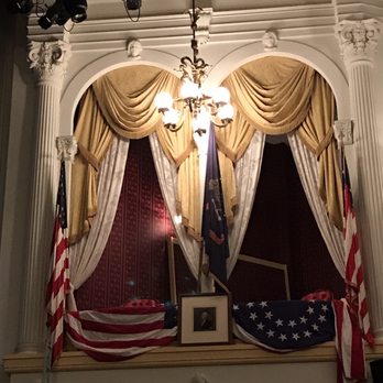 Ford's Theatre - The President's box - Performing Arts Near Me - Washington, DC, District of Columbia Ford's Theatre - The President's box - Performing Arts Near Me - Washington, DC, District of Columbia