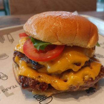 Shake Shack - Shake Shack Double - Burgers Near Me - San Diego, California Shake Shack - Shake Shack Double - Burgers Near Me - San Diego, California