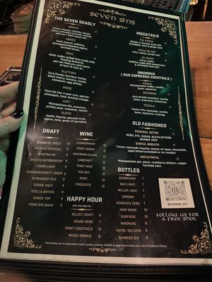 Seven Sins Bar by null