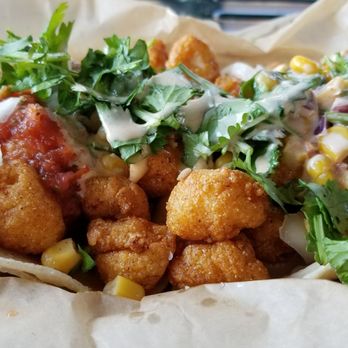 Sea Salt Eatery - sea scallop tacos. Amazing! Scallops, sauce, cilantro, corn mix are perfect! - Seafood Near Me - Minneapolis, Minnesota Sea Salt Eatery - sea scallop tacos. Amazing! Scallops, sauce, cilantro, corn mix are perfect! - Seafood Near Me - Minneapolis, Minnesota