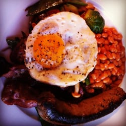 English amazing breakfast @ Mampoko