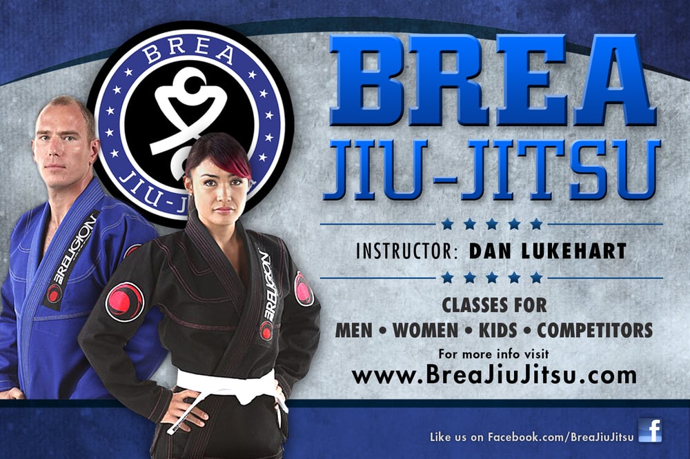 Brea Jiu-Jitsu Logo