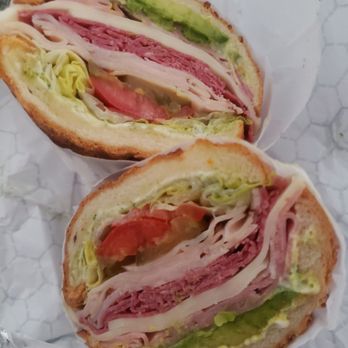Bara's Deli - Bay area special with avo - Delis Near Me - San Leandro, California