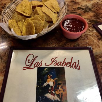 Las Isabelas - Chips and salsa - Mexican Near Me - Morgan Hill, California
