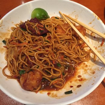 Pei Wei Asian Kitchen - Half-eaten Steak & Shrimp Chile Ramen - Chinese Near Me - El Paso, Texas Pei Wei Asian Kitchen - Half-eaten Steak & Shrimp Chile Ramen - Chinese Near Me - El Paso, Texas