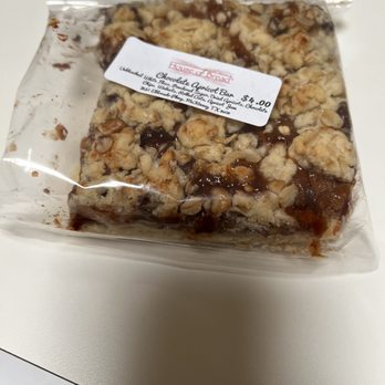 House of Bread - The apricot and chocolate bar - Bakeries Near Me - McKinney, Texas House of Bread - The apricot and chocolate bar - Bakeries Near Me - McKinney, Texas