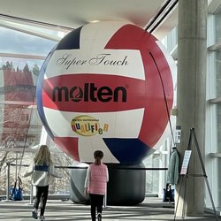 Spokane Convention Center - Volleyball weekend