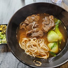 Taiwanese Beef Noodle Soup
