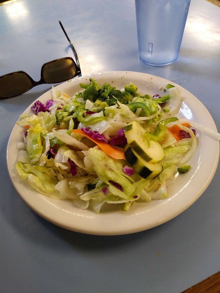 Food from Chuckwagon Restaurant