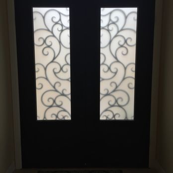 PINKYS Iron Doors - From inside at night - Door Sales/Installation Near Me - Vernon, California PINKYS Iron Doors - From inside at night - Door Sales/Installation Near Me - Vernon, California