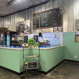 Inside of the store Inside of the store