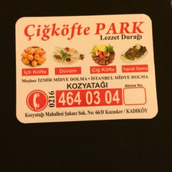 Çiğköfte Park
