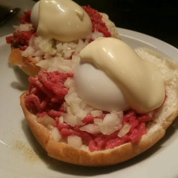 Van Dobben - Especial Tartar Sandwich - Breakfast & Brunch Near Me - Amsterdam, New Hampshire Van Dobben - Especial Tartar Sandwich - Breakfast & Brunch Near Me - Amsterdam, New Hampshire