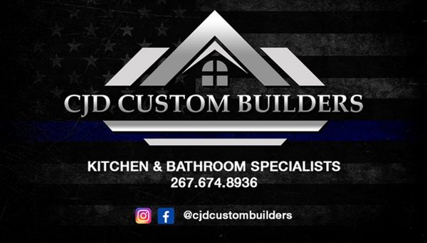 CJD Custom Builders Logo