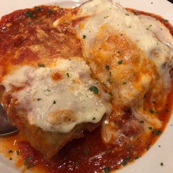 Angelo's - Eggplant rollatini - Italian Near Me - Flemington, New Jersey