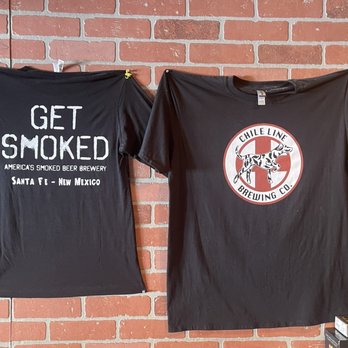 Chili Line Brewing - Get your swag! No really, buy this! - Breweries Near Me - Santa Fe, New Mexico