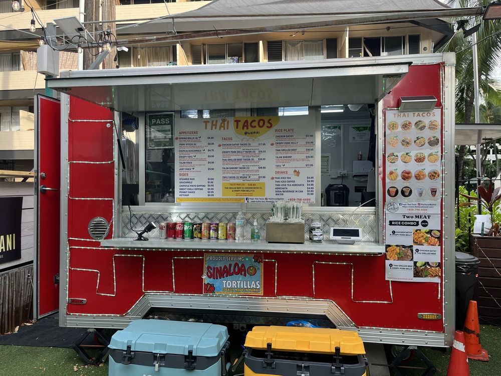 THAI TACOS @WAIKIKI
