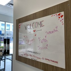 YogaSix - Cute welcome sign 3