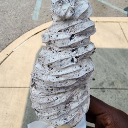 Crazy Cones - Cookies and Cream cone ice cream