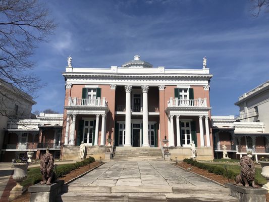 Belmont Mansion by null