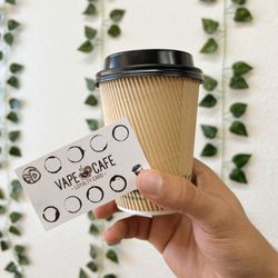 Vape Cafe - Hot coffee, join our rewards!