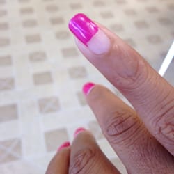 Nails Art - After the "peel and file fail"
