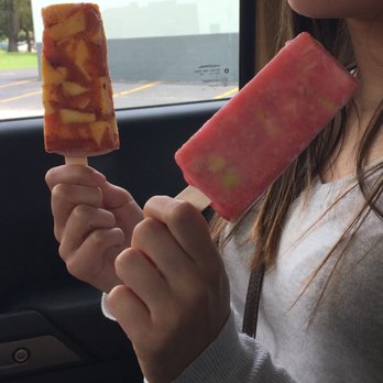 El Huarache - Mango Chile and Guava popsicles - Mexican Near Me - Holland, Michigan El Huarache - Mango Chile and Guava popsicles - Mexican Near Me - Holland, Michigan